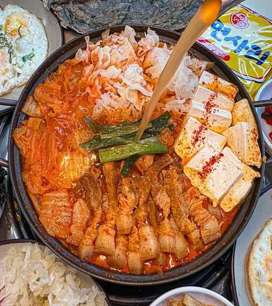 초부리김치찌개 안산점