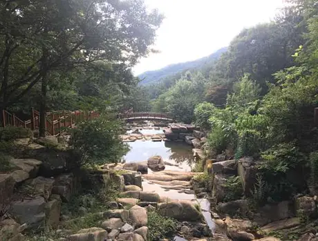 대천천계곡