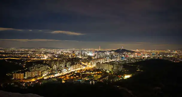 서대문 안산