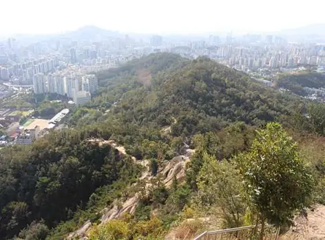 서대문 안산