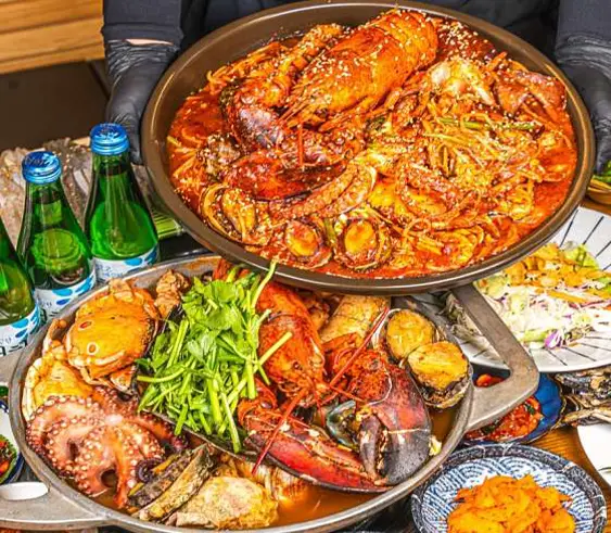동해바다횟집