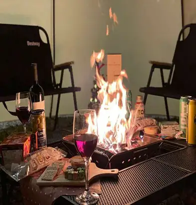 아뚜르캠핑 불멍체험
