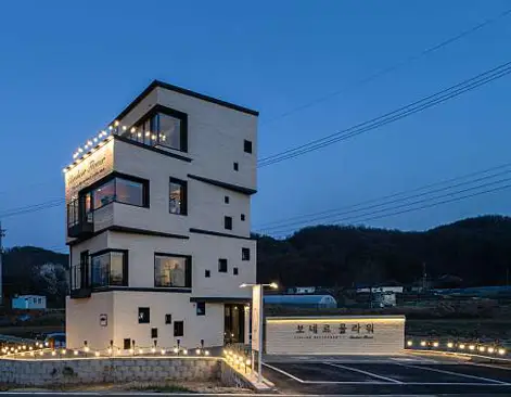 보네르 플라워 신정호 아산