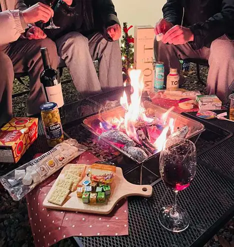 아뚜르캠핑 불멍체험