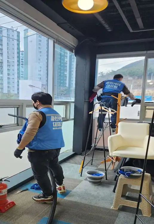 클린케어대표팀