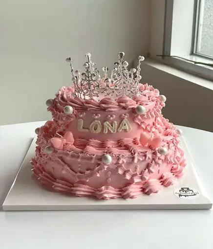 생일파티케이크