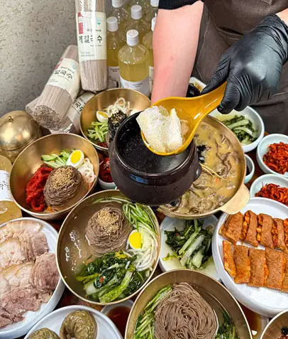 대궐막국수 수원직영점