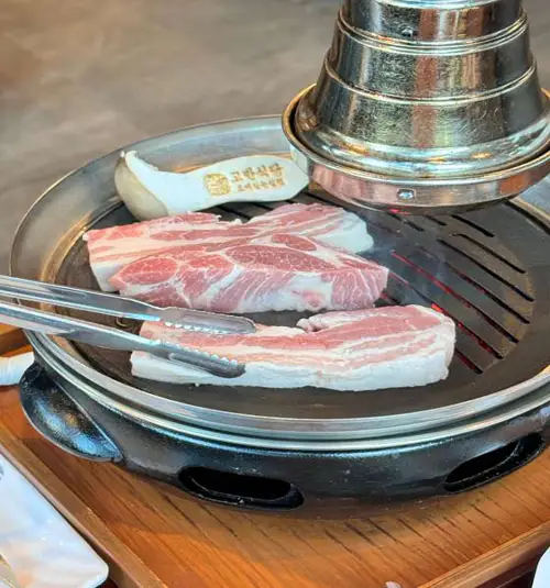 고반식당 호매실능실점