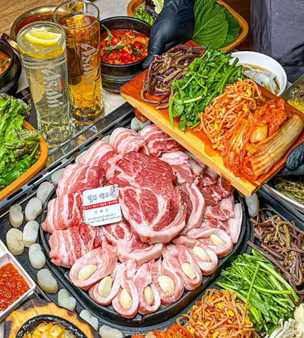 힐링생고기